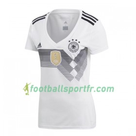 Tenue Allemagne Féminine Domicile Coupe du monde 2018 Maillot de Foot